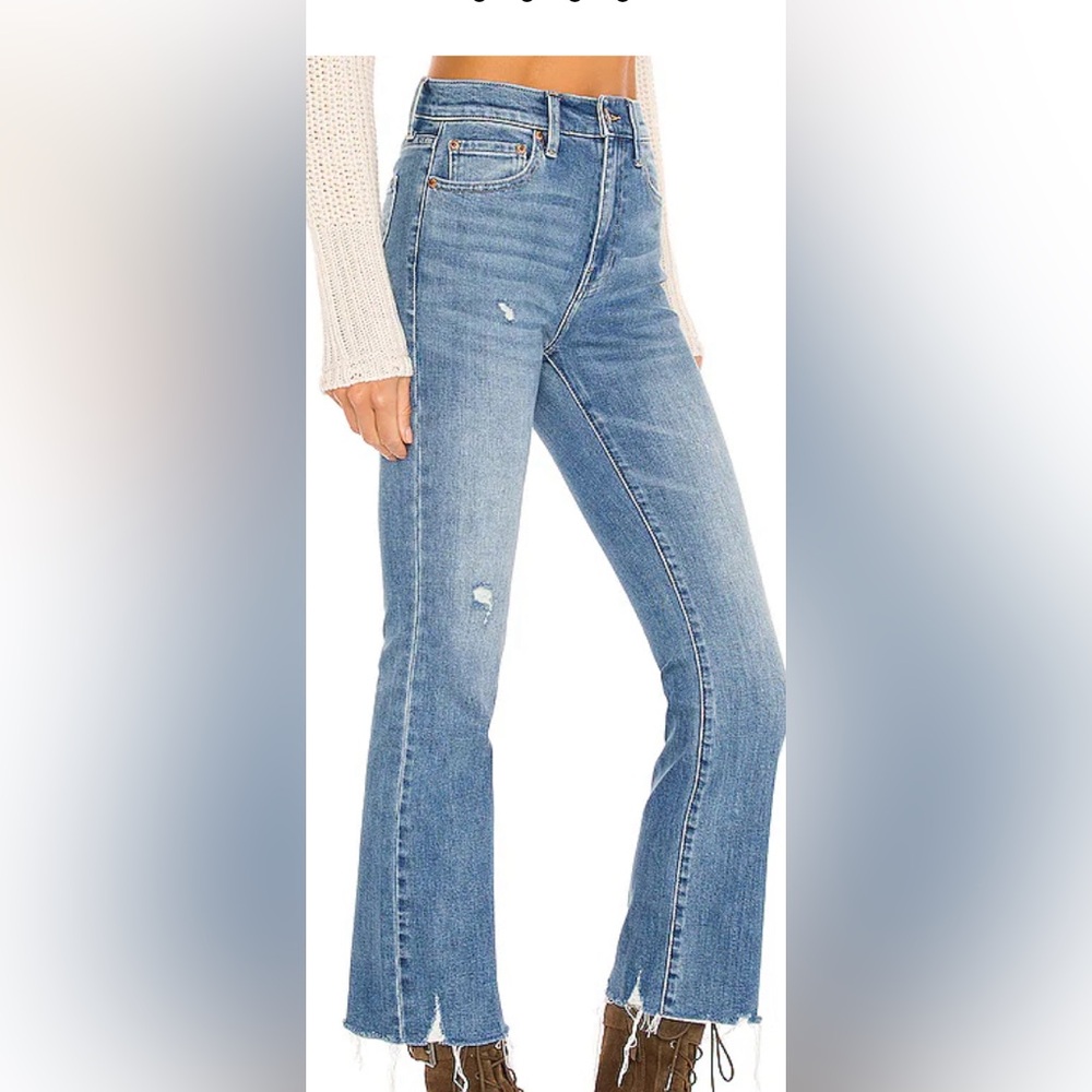 LENNON HIGH RISE BOOT JEAN - ZUMA size 25